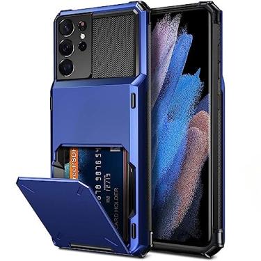 Imagem de Para Samsung Galaxy S21 Ultra S20 FE S7 S8 S9 Plus Note 20 10 9 8 A9 A7 2018 Cover Wallet 4-Card Slot Credit Card Holder Case, K2, For Galaxy S10 Plus