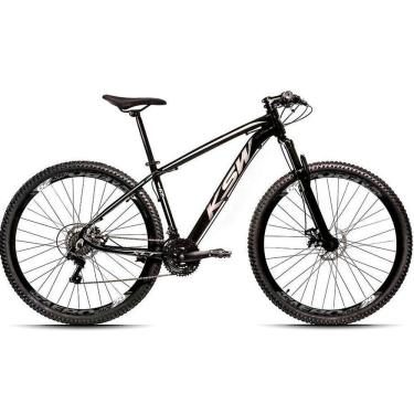 Imagem de Bicicleta Aro 29 KSW 24 Vel Câmbio Traseiro Shimano Freio a Disco Bike MTB Alumínio