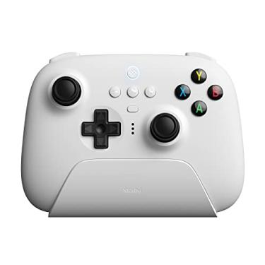 Imagem de Controle Wireless 8BitDo - Ultimate (Branco) - 81HA01