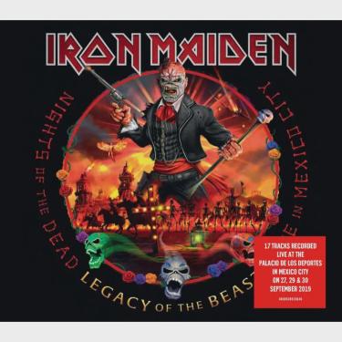 Imagem de Iron maiden nights of the dead legacy of the beast