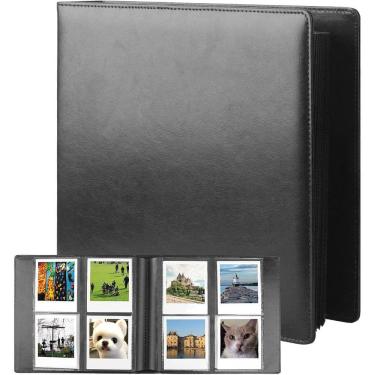 Imagem de 192 Pockets Photo Album for Fujifilm Instax Wide 300 Camera, Polaroid 600 i-Type Film Album, Extra Large Picture Albums for Polaroid Now OneStep2 OneS