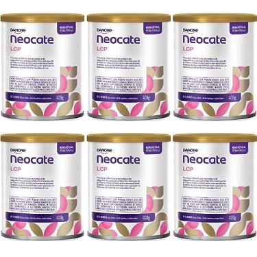 Imagem de Leite Lcp Fórmula Infantil Em Pó Lata 400g - Kit Com 6 Latas para Lactantes