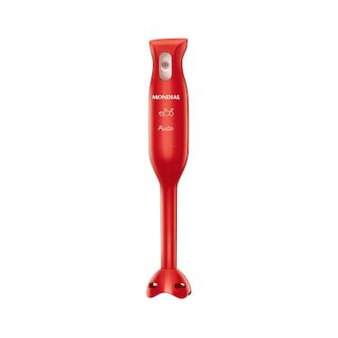 Imagem de Mixer Mondial Pratic M-15-R 2 em 1 com Copo Medidor Vermelho – 200 W