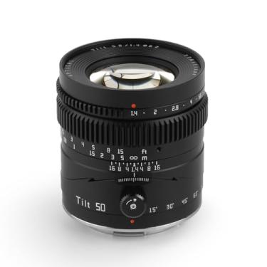Imagem de TTARTISAN Tilt 50mm F1.4 RF-mount Compatível com câmeras sem espelho full-frame Canon RF-Mount EOS-R RP R5 R6 R6II