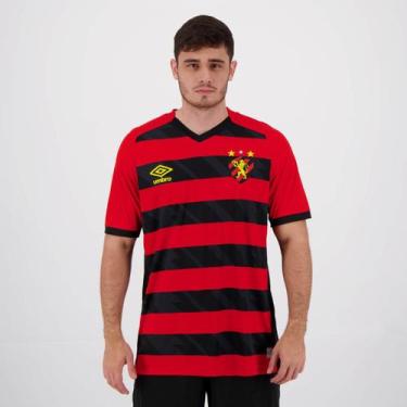 Imagem de Camisa Umbro Sport Recife I 2021 Jogador