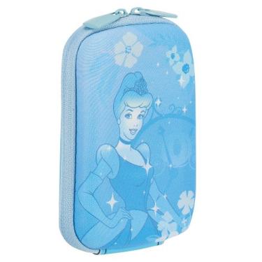 Imagem de Disney HS-5005-CN Cinderela capa rígida para câmeras digitais - azul