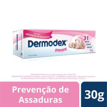 Imagem de Pomada Para Prevenção De Assaduras Dermodex Prevent - 30G