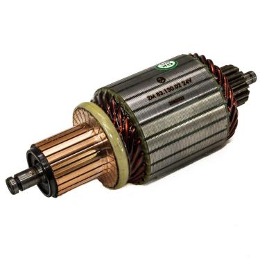 Imagem de Induzido do Motor de Partida Mercedes 712 912 1215 1218 1418 1618 1622 2423 O500R 24 Volts - ZM8313002