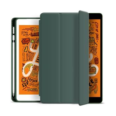 Imagem de Capa para Tablets e Livros Eletrônicos - iPad 10.2  Pro 11  9.7 Mini 6  5 10.5 Air 3 Smart Cover com