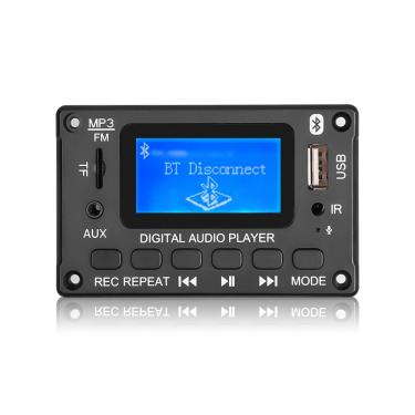 Imagem de Placa decodificadora MP3 para carro  amplificador de decodificação  Bluetooth 5.0  módulo de áudio