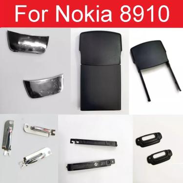Imagem de Battery Cover Part for Nokia 8910  Antenna Glue  Back Shell Housing  Iron Side Key Button  Peças de