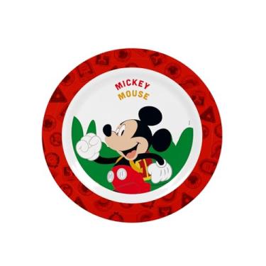 Imagem de Tuut Prato Fundo de Melamine Disney Mickey Mouse 22cm – Produto Oficial