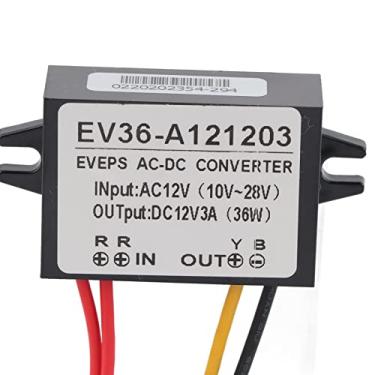 Imagem de Conversor abaixador Conversor de potência à prova d'água Conversor abaixador de voltagem AC 10-28V para DC 12V Converter AC-DC Módulo de alimentação abaixador (5A)