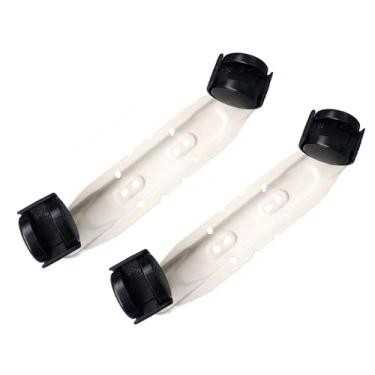 Imagem de Suporte de roda de radiador preenchido a óleo de substituição com base de estrutura de rodízio para aquecedor elétrico compatível com Midea NY2513-17EW/HY22D