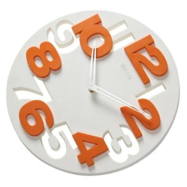 Imagem de PRETYZOOM relógio de bateria digital grande relógio digital decoração vintage decoração de casa relógio de parede para casa relógio de parede redondo conduziu decorar escritório