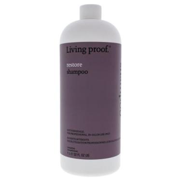 Imagem de Shampoo Restore Da Living Proof Para Unissex  Shampoo De 32