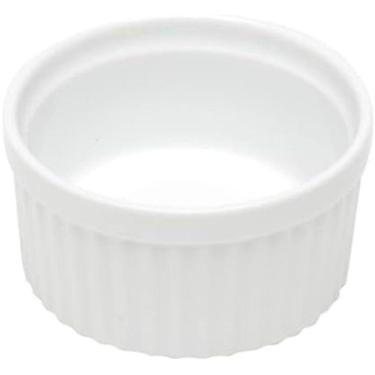 Imagem de Ramequim de Porcelana Classic Branco 6cm x 4cm - Lyor