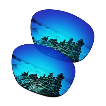 Imagem de SmartVLT Lentes de substituição femininas Ice Blue para óculos de sol Oakley Anorak OO9420