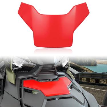 Imagem de Painel vermelho adrenalina clássico para Ryker, SAUTVS clássico com capuz vermelho para acessórios Can-Am Ryker e Ryker Rally Edition (1 peça, substitui #219400874)