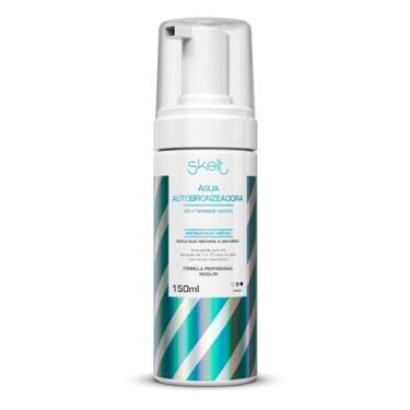Imagem de Skelt Água Autobronzeadora 150ml | Ácido Hialurônico, 100% Natural, Bronze Natural e Uniforme, Pele Hidratada e Saudável, Duração de 7 a 12 Dias | Todos os Tipos de Pele