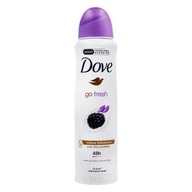 Imagem de Desodorante Aerosol Dove Go Fresh Amora E Flor De Lótus 89G/150ml