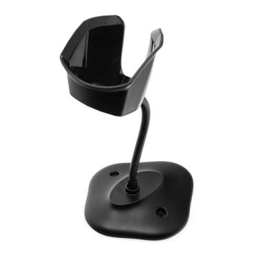 Imagem de Suporte de scanner DS2208 para scanner de código de barras portátil Zebra Symbol DS2208 DS2278 DS4308 DS4608 DS8108, suporte de mãos livres ajustável para suporte de mesa (20-71043-04R)
