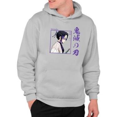Imagem de Moletom Demon Slayer Personagem Shinobu Kocho-Unissex