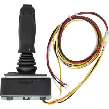 Imagem de XYZIL Single Axis Joystick Controller 138224 Compatible with Skyjack Lift Articulating Boom SJ45AJ+ SJ46AJ+ SJ51AJ SJ63AJ SJ63AJ+ Telescopic Boom SJ40T SJ45T SJ61T SJ66T SJ82T SJ86T SJ85AJ Drive Steer
