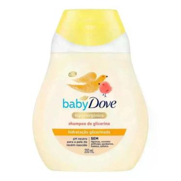Imagem de Shampoo Hidratação Glicerinada Baby Dove 200ml