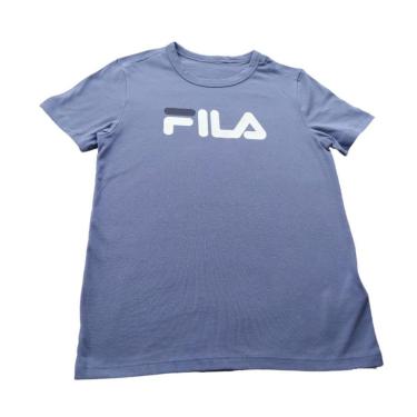 Imagem de Camiseta Masculina Juvenil Fila Living Manga Curta Dia a Dia-Masculino