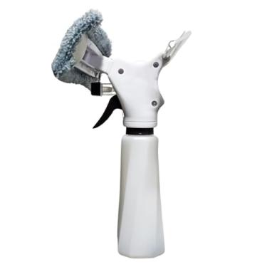 Imagem de Rodo Limpa Vidros MOP 3 em 1 com Spray Reservatório 200ml Fácil Eficiente Limpador de Janelas Borrifador Lava e Seca Box Parabrisas de Carros Espelhos Azulejos Premium PIXELPRESSO