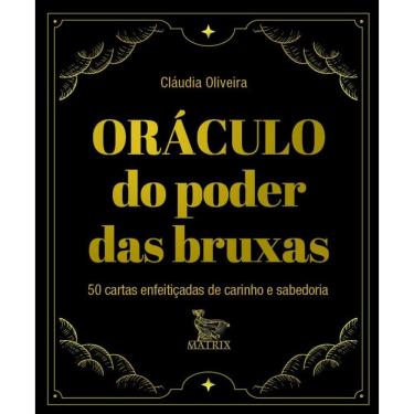 Imagem de Oráculo do poder das bruxas: 50 cartas enfeitiçadas de carinho e sabedoria