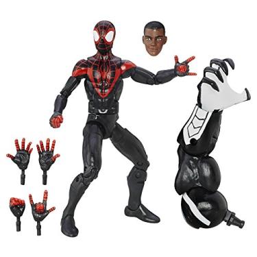 Imagem de Marvel Spider-Man 6-inch Legends Series Ultimate Spider-Men: Miles Morales