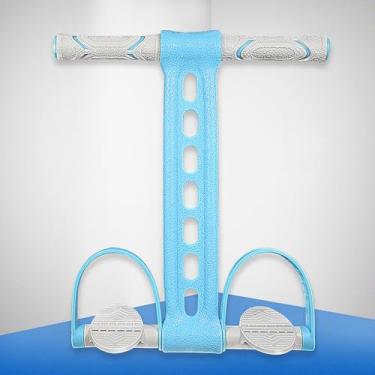 Imagem de Corda de tensão, faixa de tensão, cordas de pilates, equipamento de exercício para sentar, exercitador de perna, faixas de resistência com alças, faixas de exercício, equipamento de exercício para