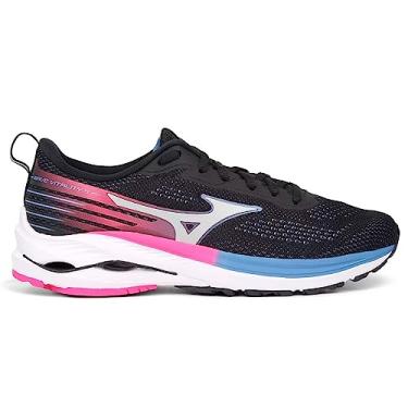 Imagem de Mizuno Vitality 4, Tênis Feminino, Preto/Pink, 38.0