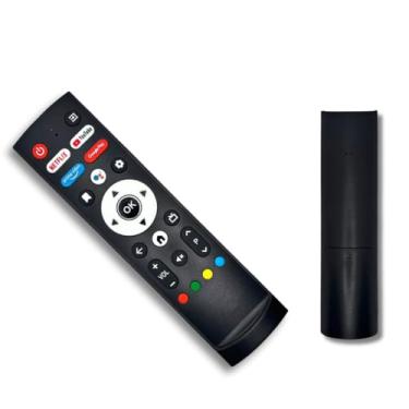 Imagem de Controle Remoto Compatível Tv AIWA Smart - Android e Google TV Similar ao ORIGINAL- Para Reposição - SEM comando de voz - Genérico - Controle via Infravermelho.