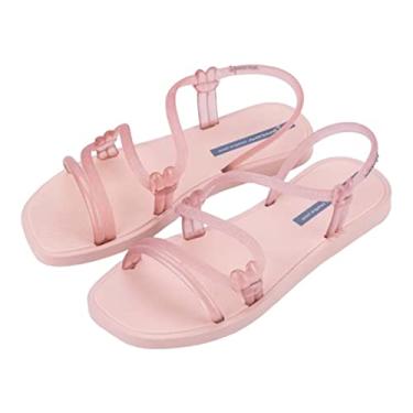 Imagem de Ipanema Solar Mais Sandalia Ad - Rosa/rosa transparente glitter - 38