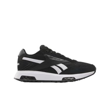 Imagem de Reebok Tênis feminino Glide DMX, Preto/Branco/Cinza 35, 39