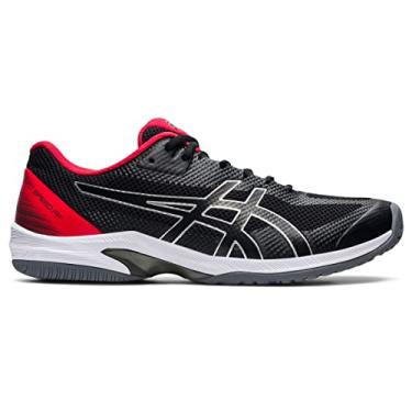 Imagem de ASICS Men's Court Speed FF Tennis Shoes, 12.5, Black/Black