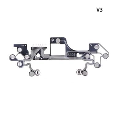 Imagem de Pelicula flat controle PS5 DualSense V3.0 para o modelo "CUH-ZCT1 (B) condutiva flex