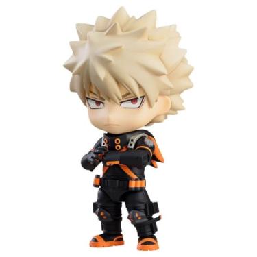 Imagem de Good Smile My Hero Academia: Katsuki Bakugo (Stealth Suit Ver.) Boneco Nendoroid, multicolorido