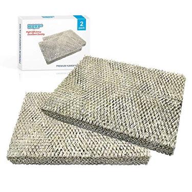 Imagem de HQRP Pacote com 2 filtros de água compatíveis com Honeywell HE260, HE360, HE265, HE365 series - HE260A/B, HE265A/B, HE360A/B, ME360, HE365A/B, HE200A, HE250A umidificadores, substituição HC26A1008