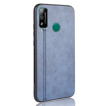 Imagem de Capa para celular Huawei Honor Play 4T Proteção robusta 360° Capa de couro liso para Huawei Honor Play 4T