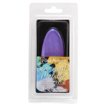 Imagem de Jack Richeson Forma de aquarela semi-úmida 10 g orquídea