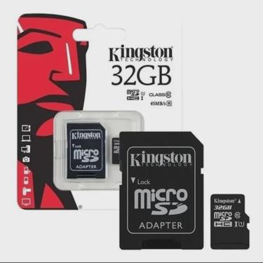 Imagem de Cartão de memória Kingston 32gb Canvas Select Plus Class 10uhsi