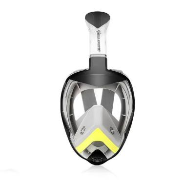 Imagem de Mascara Subaquática de de Mergulho Gold Sports Future Full Face Com Snorkel