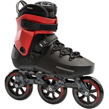 Imagem de Rollerblade 0722090074111/11.5 Twister 110 Preto/Vermelho 11/11.5