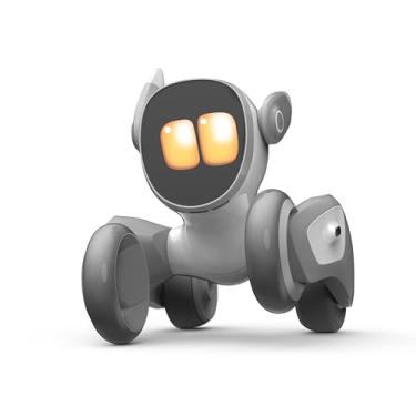 Imagem de Loona: The Most Advanced Smart Robot Pet Dog - Chat GPT-4o Enabled with Voice Command & Gesture Recognition - Top Boys and Girls Gifts for 2024 - V22 - Without Charging Dock