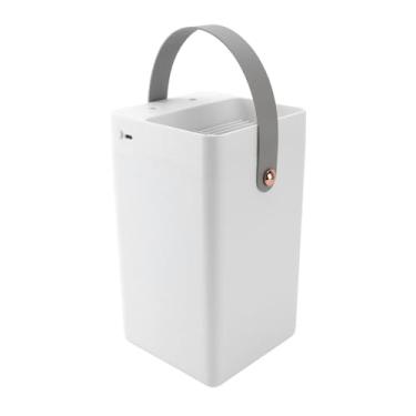 Imagem de Umidificador de Névoa de Grande Capacidade 3L, Portátil e Silencioso Com Bico Duplo e Display Digital, Adequado para Uso Doméstico, Quarto e Escritório