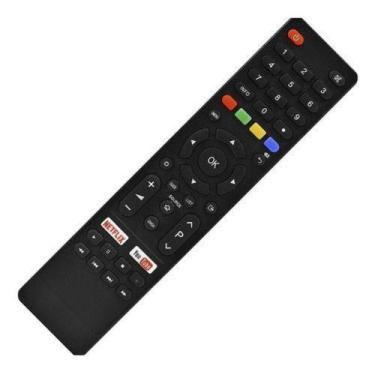 Imagem de Controle Compatível Tv Philco Ptv55f61snc 4k Ptv55f61snt 4k - MB TECH